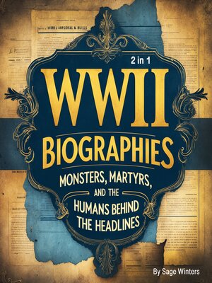 cover image of WWII Biographies